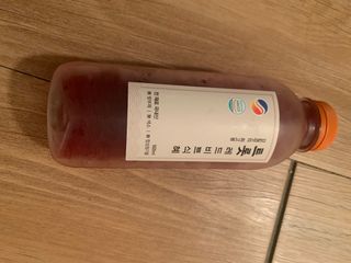 트롯전통식혜 트롯레드비트식혜 1리터 +500리터 — 5점을 준 리뷰어가 2021년 5월 올린 사용 사진