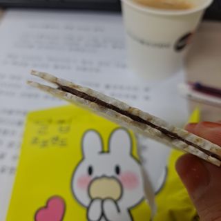 네이처오다 달칩 초코샌드 — 5점을 준 리뷰어가 2020년 12월 올린 사용 사진