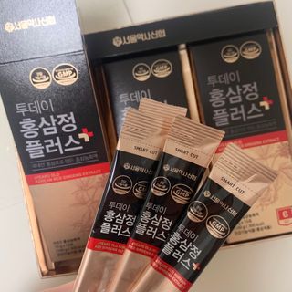 서울약사신협_투데이홍삼정플러스스틱_10g x 30포 — 5점을 준 리뷰어가 2021년 1월 올린 사용 사진