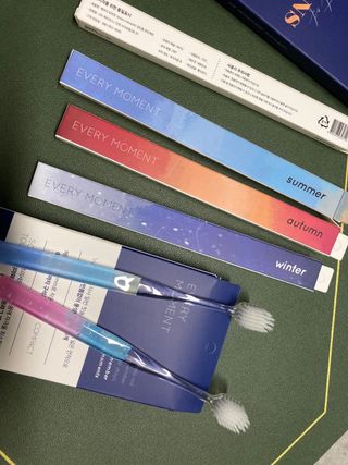 에브리모먼트 에브리 모먼트 칫솔 Every moment toothbrush — 5점을 준 리뷰어가 2022년 2월 올린 사용 사진