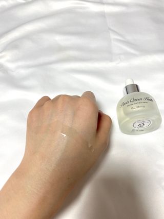 브에노 파리퀸 윌 페이스 오일 — 5점을 준 리뷰어가 2021년 6월 올린 사용 사진