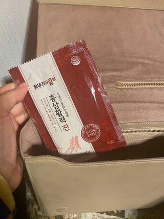 힘내라김홍삼 홍삼활력진 50ml x 5포 — 5점을 준 리뷰어가 2021년 4월 올린 사용 사진