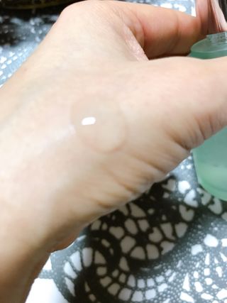 아르비엔 마일드케어 비건 시카세럼 — 5점을 준 리뷰어가 2021년 2월 올린 사용 사진
