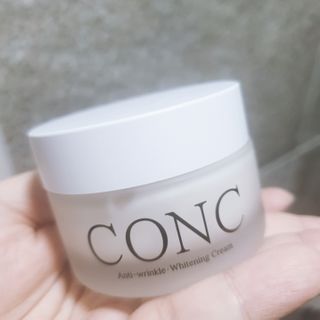 CONC 콩크 미로탐누스 안티링클 화이트닝 크림 — 5점을 준 리뷰어가 2021년 2월 올린 사용 사진
