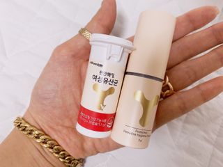 메이준뉴트리 메이준쎌 편안해질 Y케어 유산균 — 5점을 준 리뷰어가 2021년 2월 올린 사용 사진