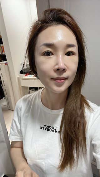 바노바기 코스메틱 바노바기 밀크씨슬 리페어 시카 선스크린 플러스 50ml — 5점을 준 리뷰어가 2023년 3월 올린 사용 사진