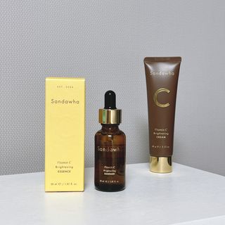 스킨큐어 산다화 비타민c 화이트닝 에센스 30ml — 5점을 준 리뷰어가 2023년 7월 올린 사용 사진