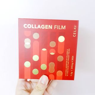 프리마인 귀족의 콜라겐, 92배 흡수율. 럭셔리 프리미엄 셀라브 콜라겐필름 30매 — 4.5점을 준 리뷰어가 2021년 12월 올린 사용 사진
