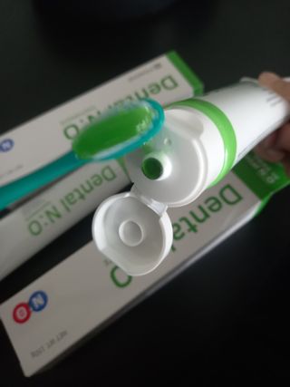 프리마인 유해균 뿐만 아니라 유익균까지 씻어내는 치약은 그만, 건강한 구강환경을 만드는 덴탈엔오 — 5점을 준 리뷰어가 2023년 3월 올린 사용 사진