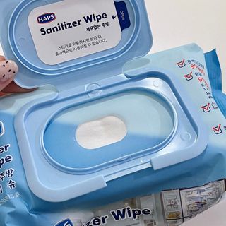 햅스 세균없는 주방 대형 2팩, HAPS sanitizer wipe — 5점을 준 리뷰어가 2022년 2월 올린 사용 사진