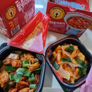 한성기업 무볼레 닭떡볶이+해물떡볶이 2종 세트 — 5점을 준 리뷰어가 2021년 9월 올린 사용 사진