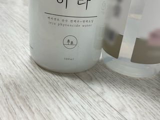 편백하라 피톤치드 편백수 탈취제 500ML — 5점을 준 리뷰어가 2022년 10월 올린 사용 사진