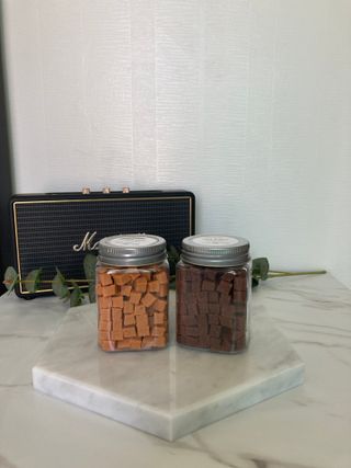 페페로니 진짜 오메가3 연어+소고기 180g+180g — 5점을 준 리뷰어가 2021년 7월 올린 사용 사진