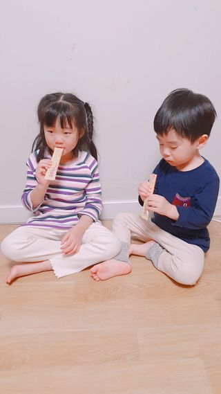 다나음 셀렌에 빠진 아연면역젤리 열대과일맛+사과맛 — 5점을 준 리뷰어가 2021년 3월 올린 사용 사진