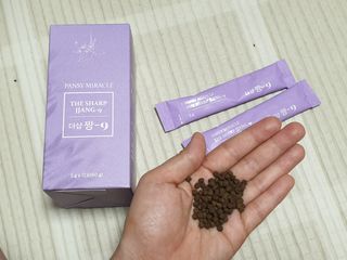 더샵짱9 [더샵 짱-9] 몸속의 아름다움을 만드는 이너뷰티 제품, 더샵짱-9 (소박스1개, 12포) — 5점을 준 리뷰어가 2022년 5월 올린 사용 사진