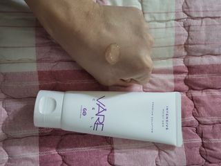 바르셀 수딩젤 수분젤 진정크림 쿨링젤 인텐시브 모이스트 젠 100ml — 5점을 준 리뷰어가 2021년 11월 올린 사용 사진