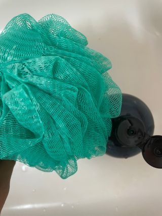 블랙페블 올인원 워시 쿨 웨이브 500ml — 4.5점을 준 리뷰어가 2021년 5월 올린 사용 사진