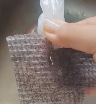 심플리오리빙 어니스트 주방세제 본품 500ml + 리필 900ml (코코넛향) — 5점을 준 리뷰어가 2022년 6월 올린 사용 사진