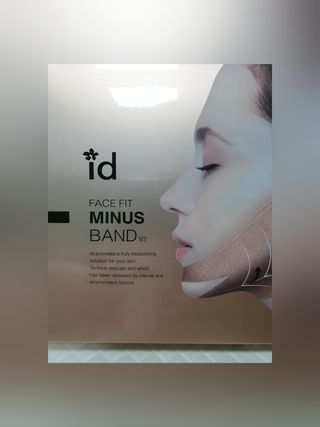 아이디플라코스메틱 아이디 페이스핏 마이너스 밴드 v2 — 5점을 준 리뷰어가 2021년 10월 올린 사용 사진