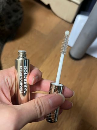 피부미 골드베릴 아이래쉬 앰플 10ml — 5점을 준 리뷰어가 2021년 10월 올린 사용 사진