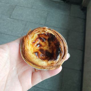 디앙뜨 포르투갈 에그타르트 오리지널 맛+패션후르츠 맛 중 택1 — 5점을 준 리뷰어가 2021년 7월 올린 사용 사진