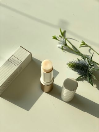 [사가수] 민감피부를 위한 진정 항산화 안티에이징, 더사가오브수 효혜윤 보태니컬 에너지 아이포올 스틱 — 5점을 준 리뷰어가 2023년 2월 올린 사용 사진