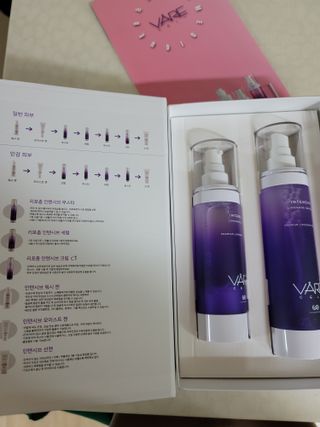 바르셀 기초화장품추천 히알루론산 앰플 미스트 [부스터_100ml+세럼_60ml]2종세트 — 5점을 준 리뷰어가 2021년 11월 올린 사용 사진