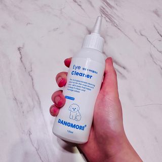 [댕모어 클리너 3종] 아이클리너 / 이어클리너 / 덴탈클리너 3종 세트 (120ml) — 4.5점을 준 리뷰어가 2023년 11월 올린 사용 사진