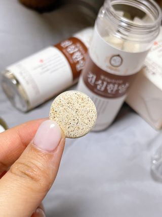 올바이오 천연 재료로 만든 고체 육수 진심한알 — 5점을 준 리뷰어가 2022년 8월 올린 사용 사진