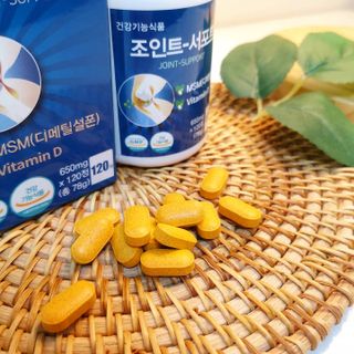 에이치알팜 조인트-서포트 보스웰리아 MSM 650mg x 120정 — 3.5점을 준 리뷰어가 2021년 6월 올린 사용 사진