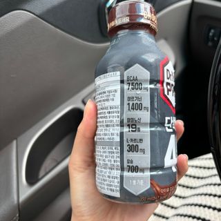닥터유 프로 단백질 드링크 40g 초코 닥터유 프로 단백질드링크 40g 초코 — 4점을 준 리뷰어가 2024년 9월 올린 사용 사진
