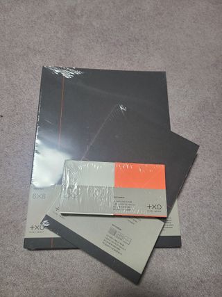 플러스엑스 오브젝트 Object by 3 크리에이티브 세트 - 아이디어노트, 위클리플래너, 스티키메모패드 — 4.5점을 준 리뷰어가 2022년 3월 올린 사용 사진