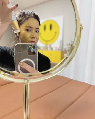스킨클로저 바르바 프리미엄 골드리프팅팩 바르바 골드리프팅팩 — 5점을 준 리뷰어가 2022년 10월 올린 사용 사진