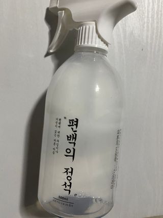 편백의정석 편백의 정석, 피톤치드스프레이 살균 천연 탈취제 집먼지 진드기 이불 침대 매트리스 새집중후군 천연 살균제 — 5점을 준 리뷰어가 2021년 4월 올린 사용 사진
