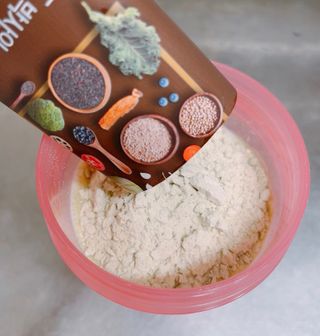 [이롬] 황성주박사의 발효건강식 30g x 30포 — 5점을 준 리뷰어가 2022년 7월 올린 사용 사진