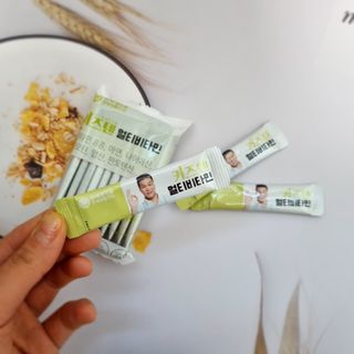 연세생활건강 키즈텐 멀티비타민 1BOX (30포) — 4점을 준 리뷰어가 2022년 5월 올린 사용 사진
