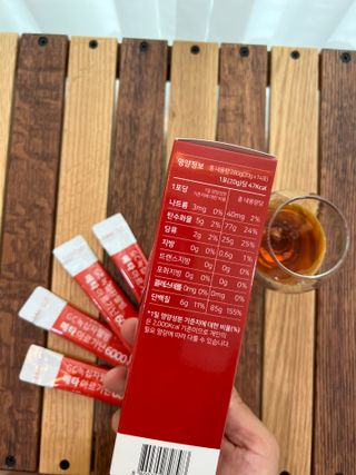 메타아르기닌 GC녹십자웰빙 메타 아르기닌 6000 플러스 오르니틴 — 5점을 준 리뷰어가 2022년 6월 올린 사용 사진