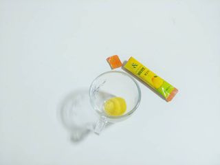 비타앤C 레몬맛, 망고맛 — 5점을 준 리뷰어가 2021년 4월 올린 사용 사진