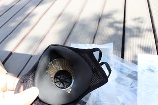 어치제작소 MaskSir Fusion Mask — 4점을 준 리뷰어가 2022년 5월 올린 사용 사진