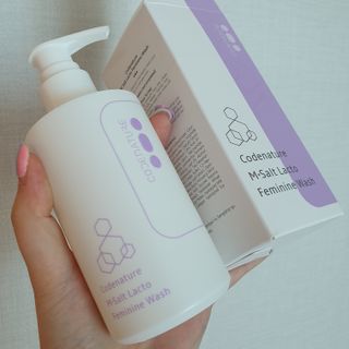 코드네이처 엠솔트 락토 2종 — 5점을 준 리뷰어가 2021년 7월 올린 사용 사진