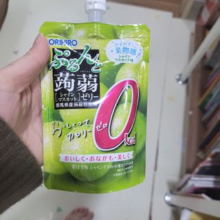 ORIHIRO 오리히로 곤약젤리 제로칼로리 130g 4종 4팩(맛별로 1팩씩) — 5점을 준 리뷰어가 2023년 2월 올린 사용 사진