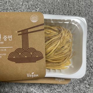 더빈트 빈트 순수콩면 3종 (+비건소스 2종 랜덤발송) — 4.5점을 준 리뷰어가 2023년 4월 올린 사용 사진