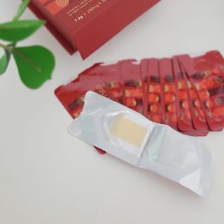 프리마인 귀족의 콜라겐, 92배 흡수율. 럭셔리 프리미엄 셀라브 콜라겐필름 30매 — 5점을 준 리뷰어가 2022년 1월 올린 사용 사진