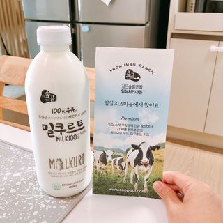 숲골 요거트 익는 마을 패밀리 무가당 요구르트 밀쿠르트 1000ml — 5점을 준 리뷰어가 2021년 12월 올린 사용 사진