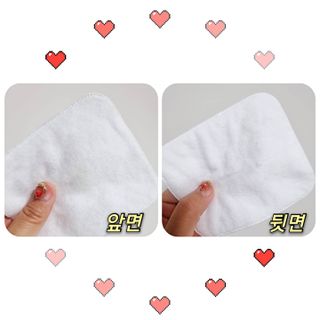 디어엘로디 프리미엄 유기농 유아 솜티슈 40매 3Pack +60매 1Pack 혼합형 — 5점을 준 리뷰어가 2021년 4월 올린 사용 사진
