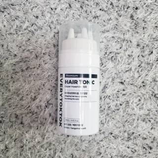 소담스퀘어 상암 에브리톡톡 헤어토닉 120ml — 5점을 준 리뷰어가 2022년 11월 올린 사용 사진