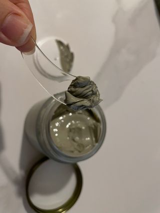 마리엔메이 시카 티트리 수딩 워시오프 마스크팩 125g — 4점을 준 리뷰어가 2022년 9월 올린 사용 사진