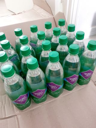 몽베스트 Montbest with Sparkling water Plain 20병 — 5점을 준 리뷰어가 2022년 6월 올린 사용 사진