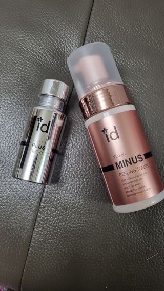 아이디플라코스메틱 아이디 브이로직 마이너스 필링 토너 110ml — 5점을 준 리뷰어가 2022년 1월 올린 사용 사진