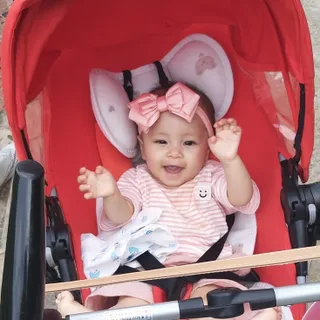 베베누보 윈디 통풍 쿨시트 유모차 카시트 2in1 라이너 — 5점을 준 리뷰어가 2021년 7월 올린 사용 사진